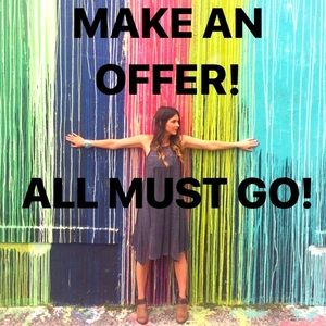 All Must Go!! Will bundle/ discount if you see multiple items to ship together.